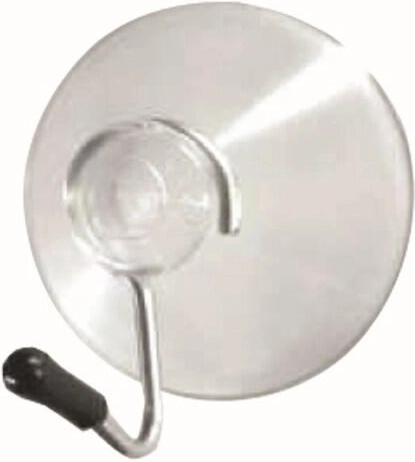 Roestvrijstalen zuighaakjes 2 stuks