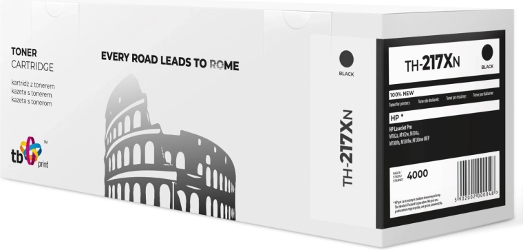 Toner voor HP LaserJet CF217X zwart