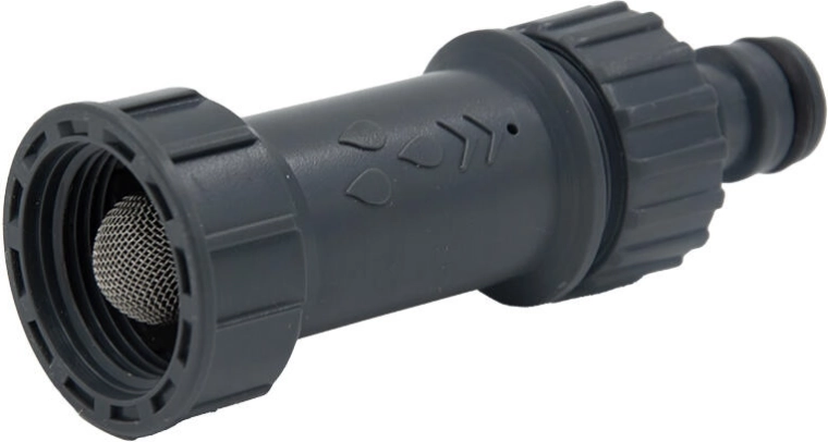 Waterventiel drukregelaar 1,3 bar met geïntegreerd filter