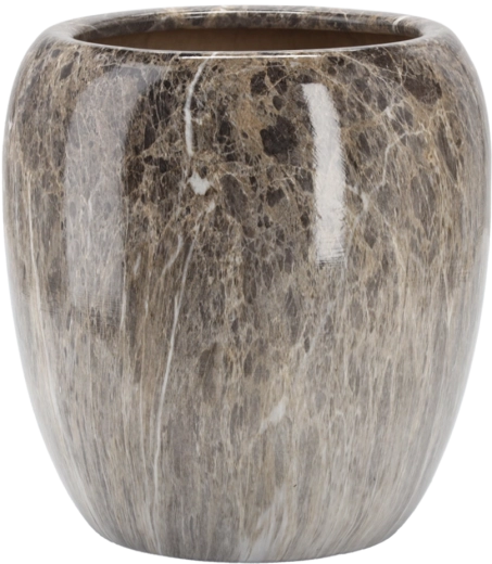 Keramische bloempot Mantel Marmur met marmerlook 31 × 35 cm