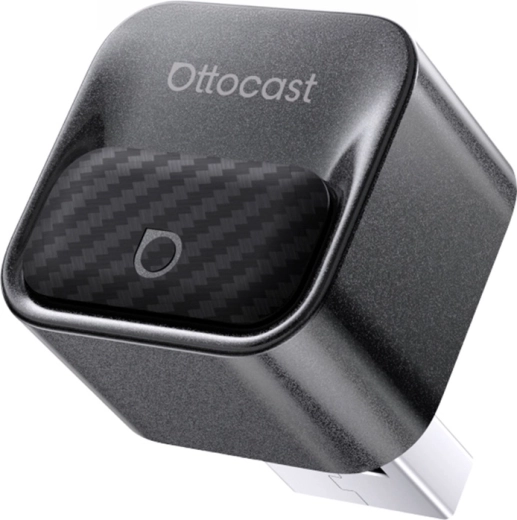 Draadloze adapter voor Apple CarPlay en Android Auto Ottocast Mini Core