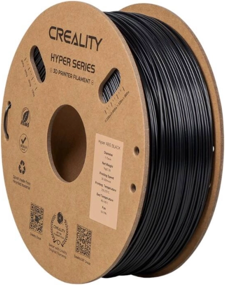 Hyper abs filament creality, zwart