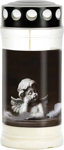 Grafkaars Provence Engel – brandduur tot 4 dagen