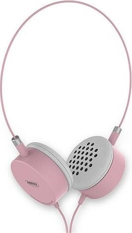 Over-ear koptelefoon met microfoon REMAX RM-910 roze