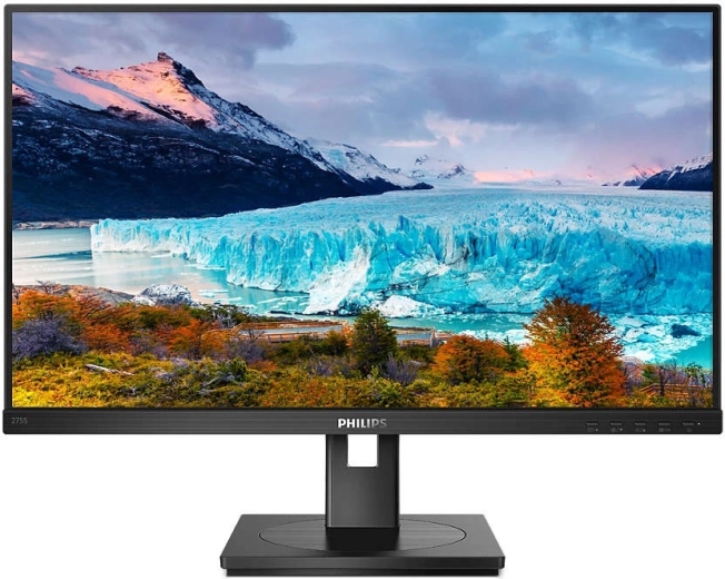 Monitor 27" IPS met DVI, HDMI en DP