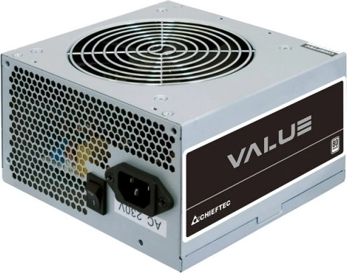 voeding 600 W Value met 80 PLUS 230V EU-certificering