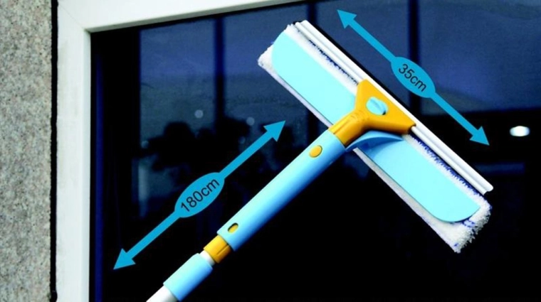 Ruitenwisser met telescopische steel TORO