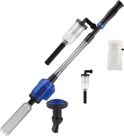 Elektrische bodemreiniger voor aquarium SUNSUN HXS-02