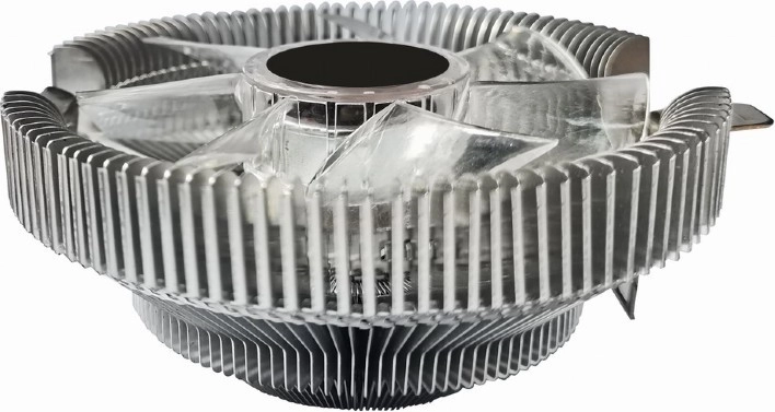 Huracan processorkoeler 90 mm met blauwe LED en 4‑pin PWM