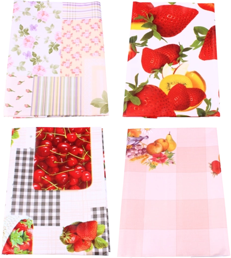 Oliekleed waterdicht tafelkleed 110 × 140 cm met non-woven textiel