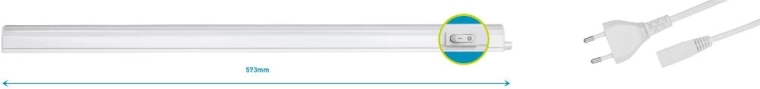 Retlux LED-verlichting T5 8 W 60 cm