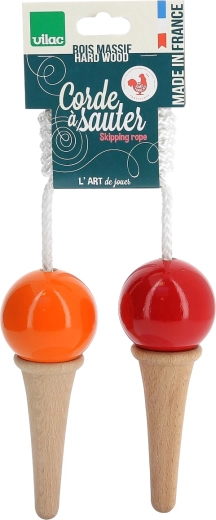 VILAC springtouw ijsje, rood, 2 m