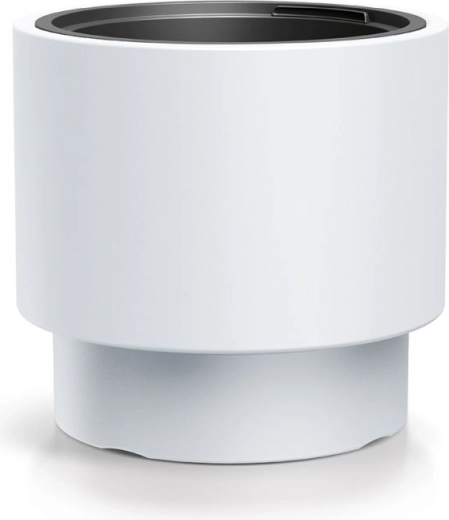 Bloempot met binnenpot HEOS 39,5 cm – witte design plantenhoes