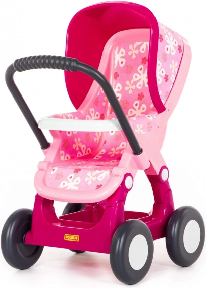 Kinderwagen voor poppen – Roze