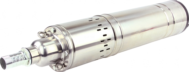 Dompelpomp met schroef voor putten 1500 W, 2 m³/u