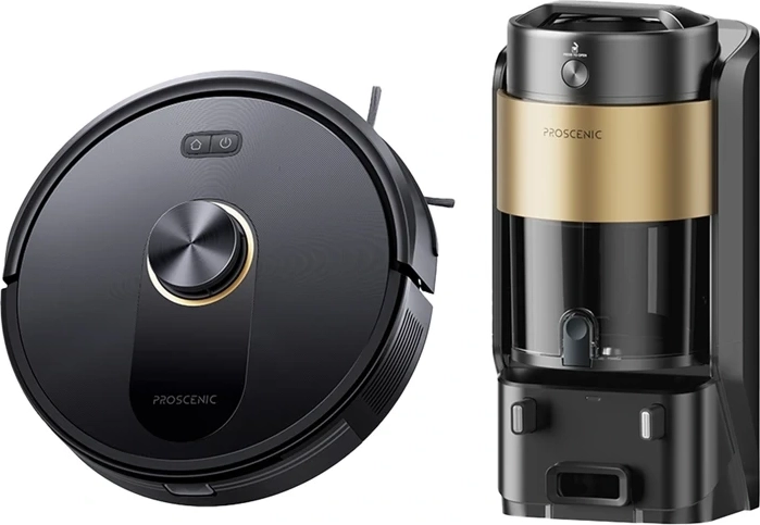 Robotstofzuiger Proscenic Q20 Plus met zuigfunctie en dweil
