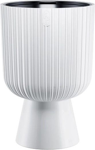 Bloempot KELI Mika 40 cm wit
