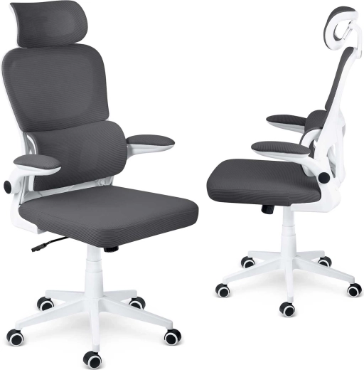 Sofotel Formax ergonomische bureaustoel van microgaas, grafietkleurig