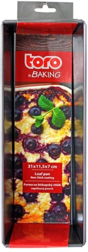 Cakevorm voor brood Toro 31 × 11,5 cm