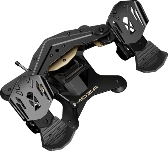 Moza Racing AS019 vliegtuigrudderpedalen