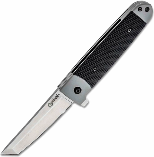 Vouwmes Cold Steel Oyabun 9 cm, zwart, Griv-Ex en Kray-Ex