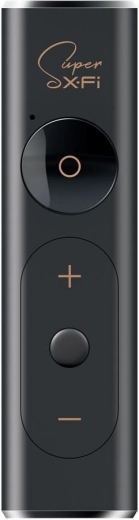 Externe geluidskaart Creative Sound Blaster X1 USB DAC met hoofdtelefoonversterker en Super X‑Fi