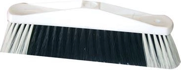 Bezem met fijne schroefdraad 30 cm, kunststof