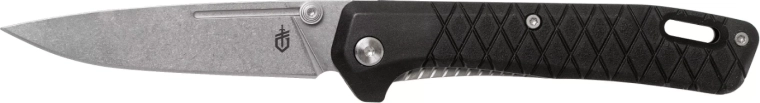Gerber Zilch zwart zakmes 7,8 cm