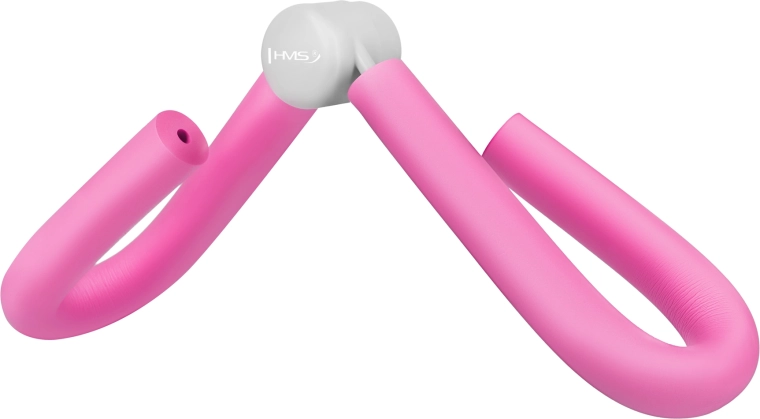 Bovenbeen- en armtrainer HMS Thigh Master TM01 grijs‑roze