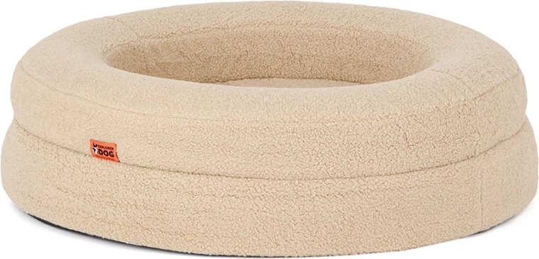Explorer Dog orthopedisch hondenbed Dognut s/m 76 cm sandy beige