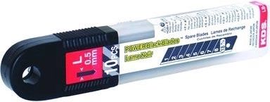 Vervangmesjes afbreekbaar 18 mm, 10 stuks