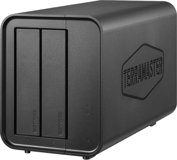 TerraMaster D2-320 externe DAS-behuizing met 2 bays voor HDD en SSD