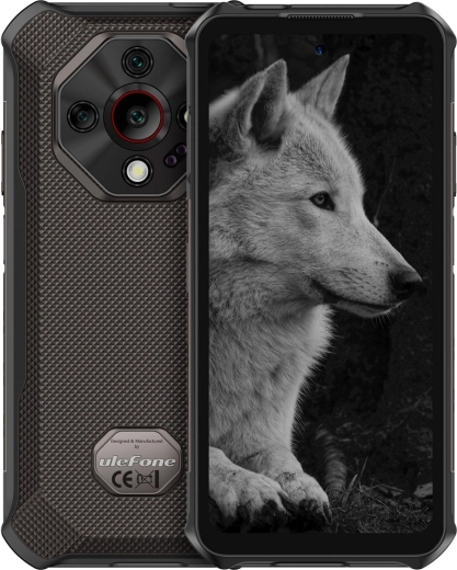 Duurzame smartphone Ulefone Armor X16 Pro 5G 8/256 GB, zwart