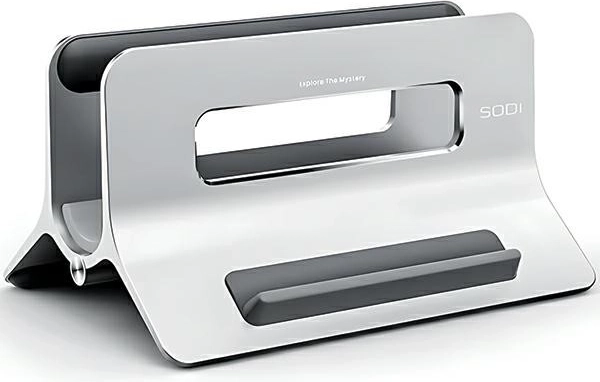 Gravitatie-verticale laptopstandaard SODI SMS300, zilver