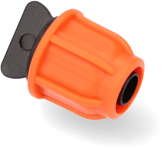 Set van 5 eindstukken voor slang 9×12 mm
