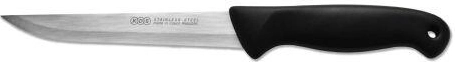 Keukenmes met omhoog wijzende punt 150 mm van roestvrij staal