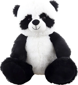 Pluche panda 58 cm