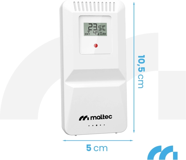 Sensor voor meteorologisch station Daily5000M App