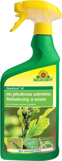 Spray voor vruchtgroenten en klein fruit 750 ml sproeier NEUDOSAN NEUDORFF AF