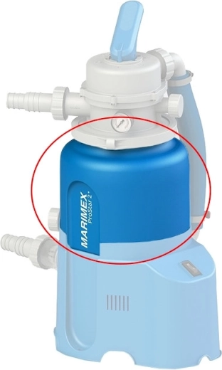 Vervangvat voor zandfilter Prostar Plus 2 en ProStar 2000