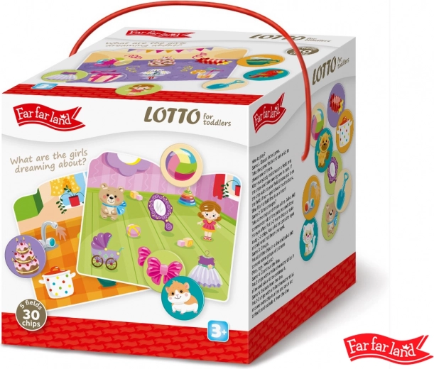 Far Far Land Lotto voor meisjes