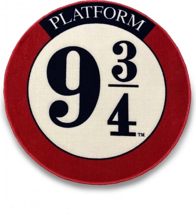 Deurmat Harry Potter Perron 9 en 3/4, 100 × 100 cm