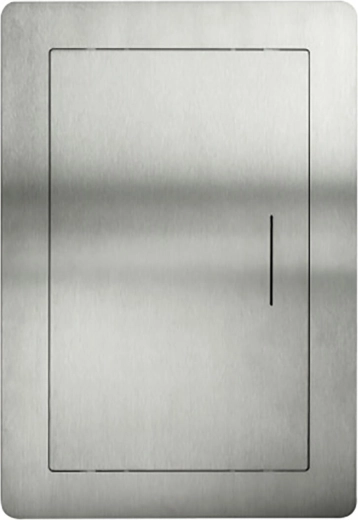 Roestvrijstalen revisieluik 200 × 300 mm