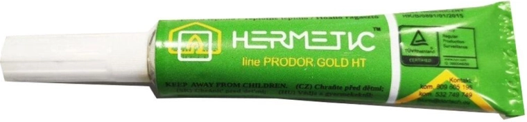 Hittesbestendige lijm voor afdichtingskoorden HERMETIC 20 ml