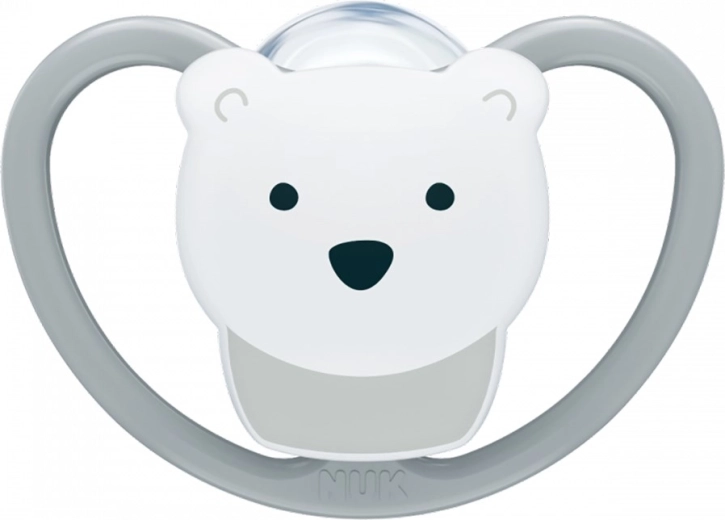Fopspeen NUK Perfect Match Air Polar Bear 6–18 m, siliconen