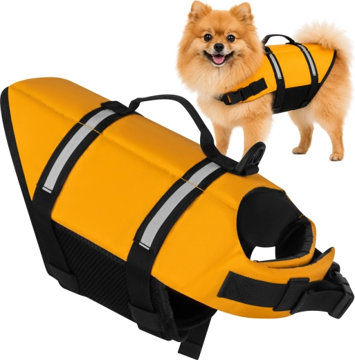 Reddingsvest voor honden Purlov – Maat S