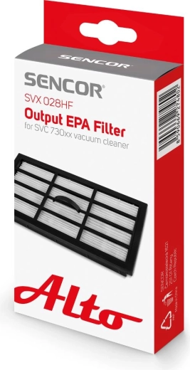 Sencor uitlaat-HEPA-filter SVX 028HF voor SVC 730