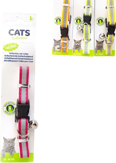 Kattenhalsband met belletje