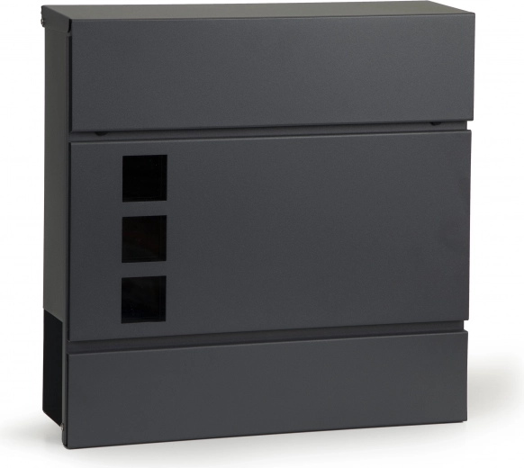 Brievenbus met krantenhouder ModernHome