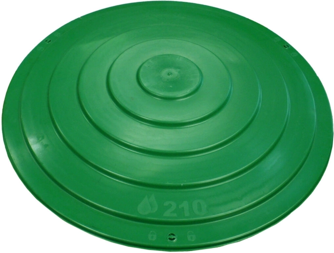 Vervangend deksel voor regenton 500 l van HDPE